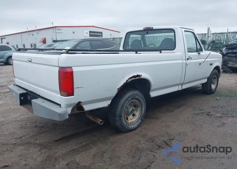 1996 Ford F150 из США, поврежденный, VIN 1FTEF15N1TLB28913